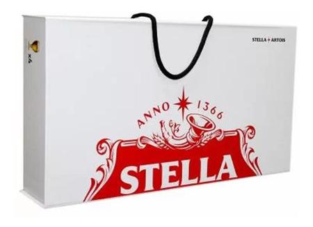 Imagem de Maleta Com 4 Taças - Stella Artois 250ml - Produto Oficial Ambev