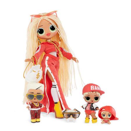 Maleta com Bonecas LOL Surprise OMG - Swag Family - 45 Surpresas - Candide  - Boneca LOL - Magazine Luiza