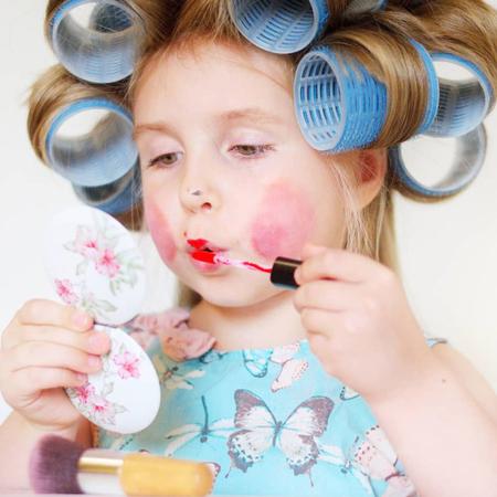 Imagem de  Maleta de maquiagem + kit maquiagem infantil BZ33