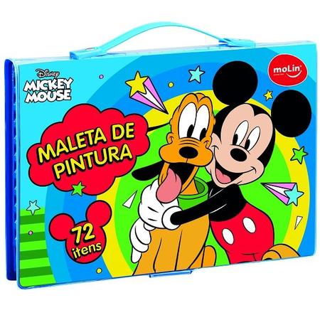 Imagem de Maleta de Pintura Mickey Molin 20036A