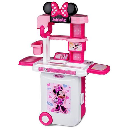 Imagem de Maleta De Viagem Minnie Médico Play Set 3 Em 1 Multikids