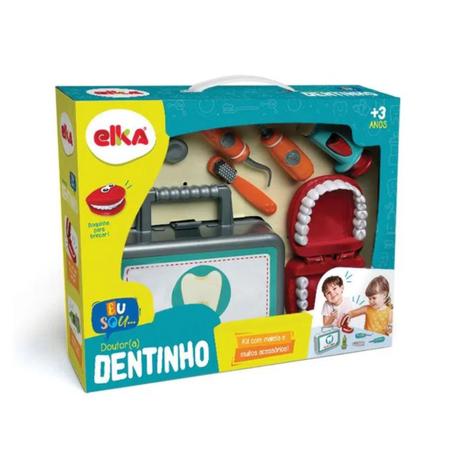 Dr Dentinho Com Maleta Brincando De Dentista Infantil - Loja de Brinquedos  - Pulo do Gato em até 12x