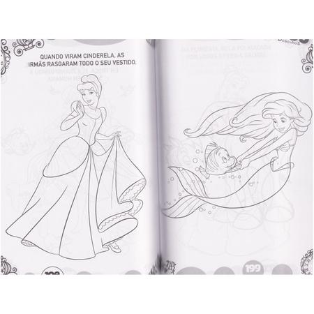 Livro Para Colorir - Carregue-me - Princesas - Magic Grupo