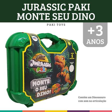 MALETA JURASSIC PAKI 1 DINO - PAKI TOYS - 1274