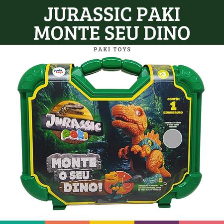 MALETA JURASSIC PAKI 1 DINO - PAKI TOYS - 1274