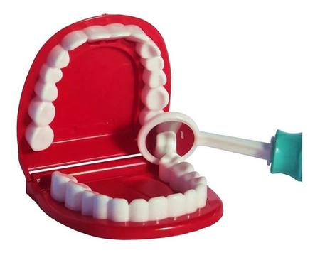 Maleta Kit Dentista Brinquedo Doutor(a) Infantil + Jogo da Memória - Poki  Toys - Kit Médico Infantil - Magazine Luiza