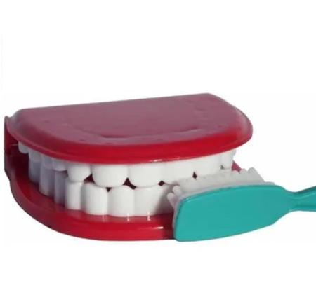 Imagem de Maleta Kit Dentista Verde e Maleta Kit Medico Rosa Odontologia Brinquedo Infantil