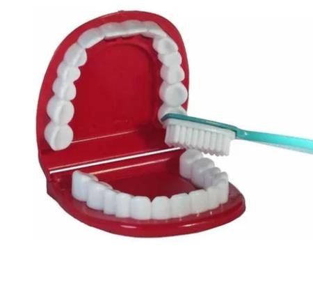 Imagem de Maleta Kit Dentista Verde e Maleta Kit Medico Rosa Odontologia Brinquedo Infantil