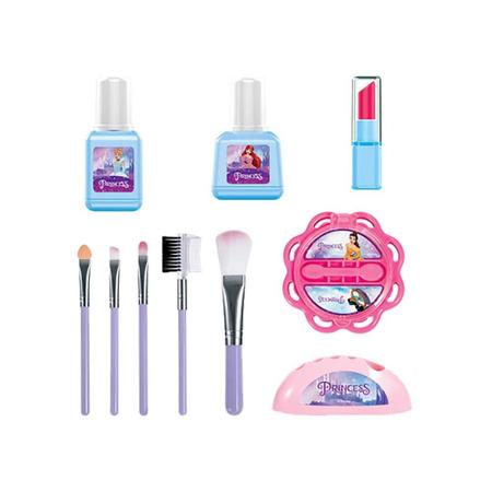 5 Pcs Conjunto de maquiagem princesa,Portátil Princess Cosmetic