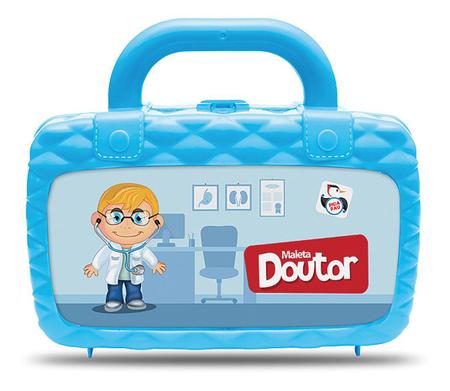 Maleta Kit Medico Brinquedo Doutora Medicina Enfermeira + Jogo Memória -  Poki Toys - Kit Médico Infantil - Magazine Luiza