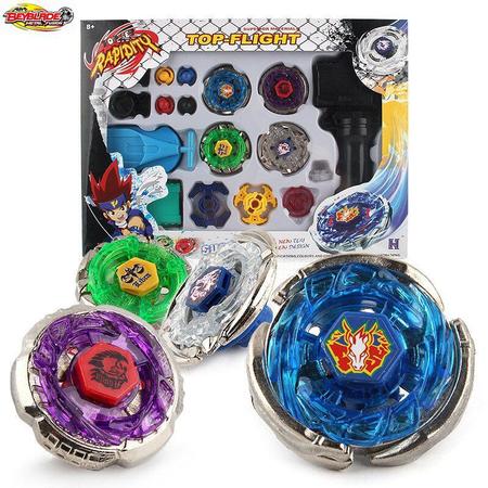 Beyblade Metal Masters, Fusion, Fury, Gyro Spinning Top Rapidity