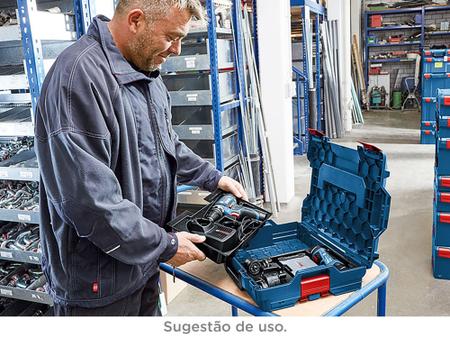 Maleta para Ferramentas Bosch L-BOXX 136 - de Plástico Imagem de Maleta para Ferramentas Bosch L-BOXX 136 - de Plástico