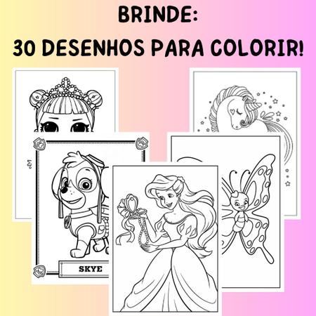 Para Pintar. Desenhos infantis para imprimir e pintar - Escola Kids