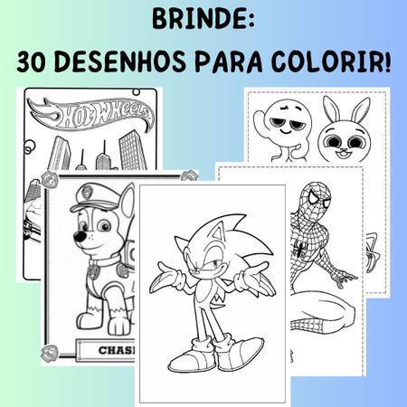 Maleta Pintura Infantil 150 Peças 30 Desenhos Estojo Escolar Completo  Presente Criança Menino Menina Grande Canetinhas Giz de Cera Lápis de Cor -  Lugari - Maleta / Conjunto Artístico - Magazine Luiza