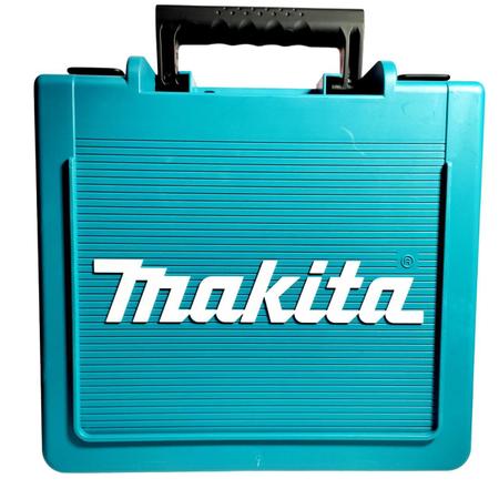Maleta Plástia Para Furadeira HP1620 HP1640 Makita 824811-7 Imagem de Maleta Plástia Para Furadeira HP1620 HP1640 Makita 824811-7