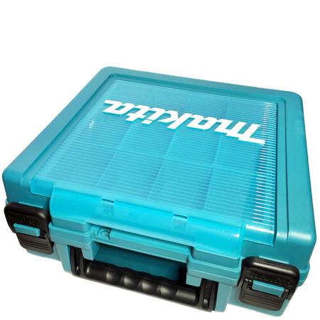 Maleta Plástia Para Furadeira HP1620 HP1640 Makita 824811-7 Imagem de Maleta Plástia Para Furadeira HP1620 HP1640 Makita 824811-7