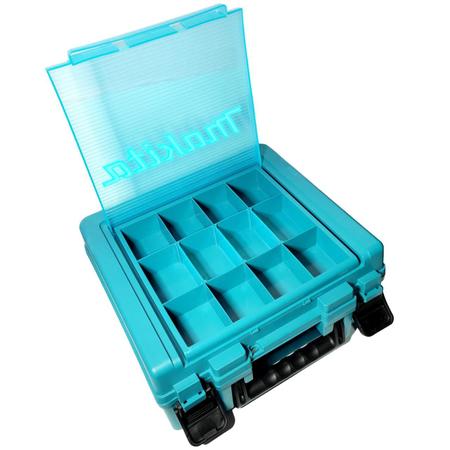 Maleta Plástia Para Furadeira HP1620 HP1640 Makita 824811-7 Imagem de Maleta Plástia Para Furadeira HP1620 HP1640 Makita 824811-7