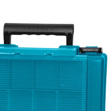 Maleta plástica para furadeira - Makita Imagem de Maleta plástica para furadeira - Makita