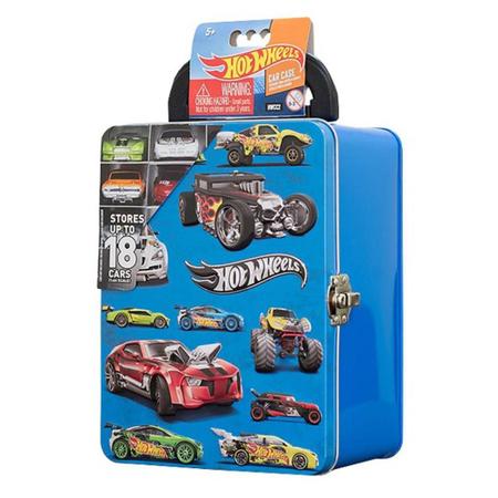 Porta Carrinho Hot Wheels Pista 3x1 Maleta + 15 Carrinhos - Detalhes  Magazine - Quer presentear? O seu lugar é aqui!