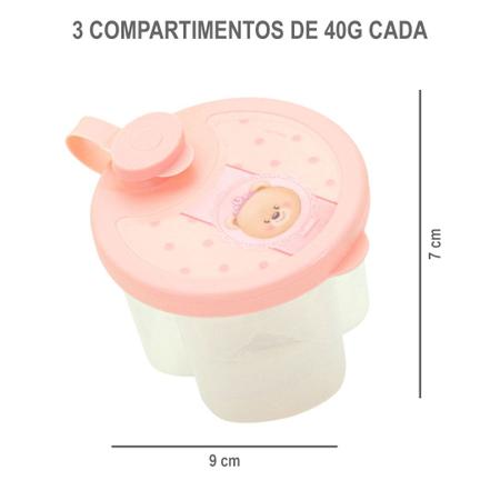 Imagem de Mamadeira 300ml Lillo Evolution Magia e Dosador Porta leite em pó