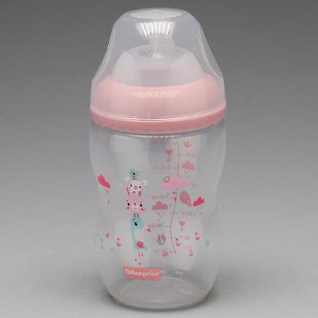 Imagem de Mamadeira First Moments Rosa Algodão 330ml 4m+ -Fisher-price