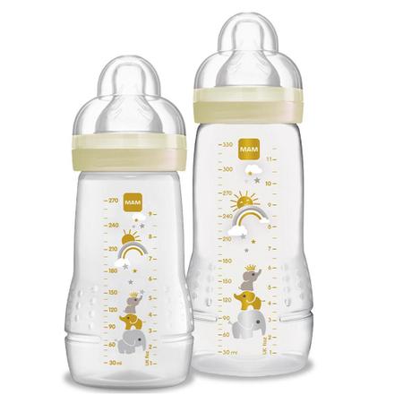 Bottle Biberón Mam Easy Active Baby +4M 330 ml