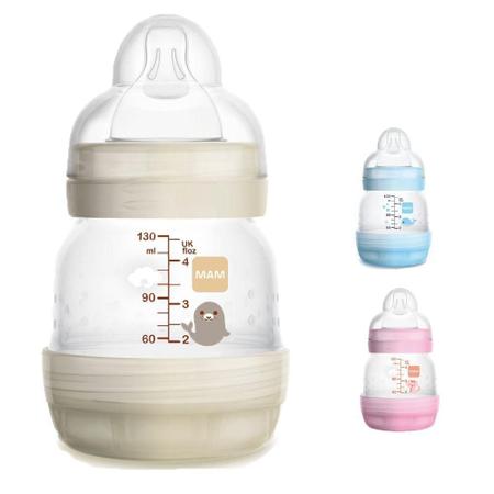 Imagem de Mamadeira Mam Easy Start 130Ml - Embalagem Unitaria