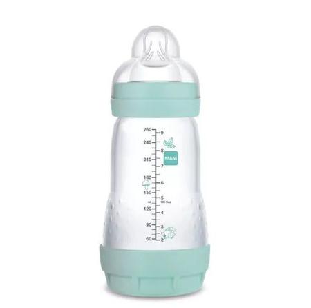 Mamadeira MAM Easy Start Anticólica 2+Meses Azul 260Ml - MAM Imagem de Mamadeira MAM Easy Start Anticólica 2+Meses Azul 260Ml - MAM