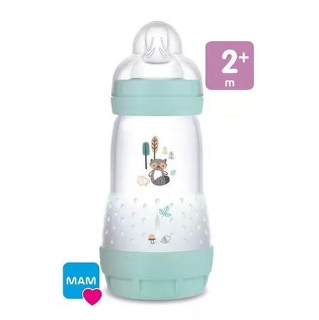 Mamadeira MAM Easy Start Anticólica 2+Meses Azul 260Ml - MAM Imagem de Mamadeira MAM Easy Start Anticólica 2+Meses Azul 260Ml - MAM
