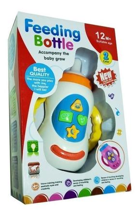 Mamadeira Musical para Bebês: Aprendizado e Coordenação - Toy King Imagem de Mamadeira Musical para Bebês: Aprendizado e Coordenação