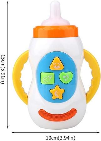 Mamadeira Musical para Bebês: Aprendizado e Coordenação - Toy King Imagem de Mamadeira Musical para Bebês: Aprendizado e Coordenação
