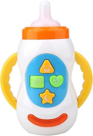 Mamadeira Musical para Bebês: Aprendizado e Coordenação - Toy King Imagem de Mamadeira Musical para Bebês: Aprendizado e Coordenação