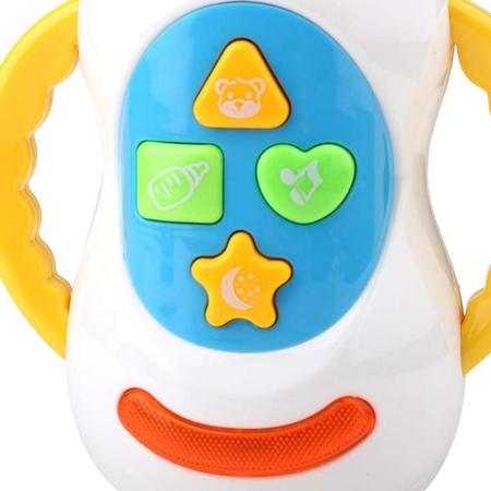 Mamadeira Musical para Bebês: Estímulo Seguro - Toy King Imagem de Mamadeira Musical para Bebês: Estímulo Seguro