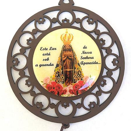 Imagem de Mandala Adorno Parede Adorno Mdf Nossa Senhora Aparecida