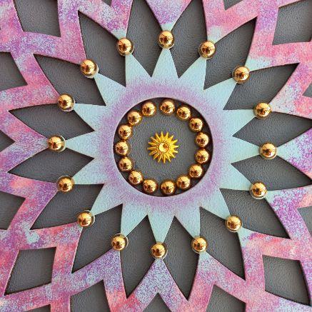 Imagem de Mandala Flor da Prosperidade/Sucesso 60cm