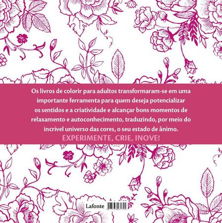 Mandalas e flores: para colorir e relaxar - Lafonte - Livros de  Entretenimento - Magazine Luiza
