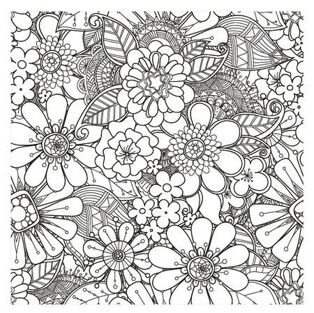 Mandalas E Flores Para Colorir E Relaxar - 7897763481794 - Livros na   Brasil