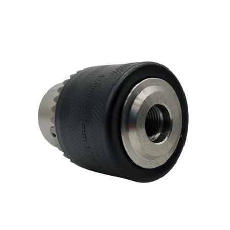 Mandril Leve 13mm 1/2" Compatível com Furadeira Makita HP2014 680W - Parceiro das Peças Imagem de Mandril Leve 13mm 1/2" Compatível com Furadeira Makita HP2014 680W