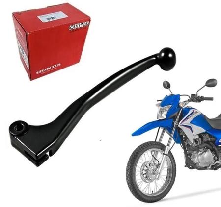 Manete Embreagem Honda Bros 125 150 160 Falcon Xre 190 300 Imagem de Manete Embreagem Honda Bros 125 150 160 Falcon Xre 190 300
