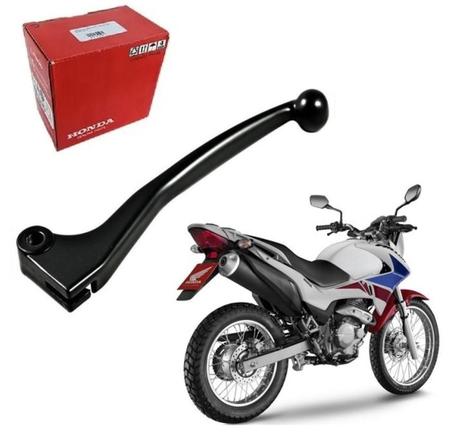 Manete Embreagem Honda Bros 125 150 160 Falcon Xre 190 300 Imagem de Manete Embreagem Honda Bros 125 150 160 Falcon Xre 190 300
