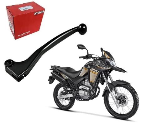 Manete Embreagem Honda Bros 125 150 160 Falcon Xre 190 300 Imagem de Manete Embreagem Honda Bros 125 150 160 Falcon Xre 190 300