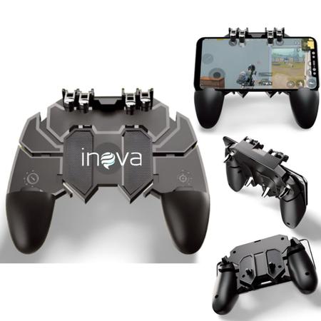 Controle para jogos de celular g5, joystick para pubg jogo com