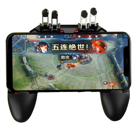 Controle Game Pad Celular Android iPhone Free Fire Pubg - Mgb brasil