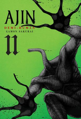 Mangá Ajin Demi-Human Volume 03 [Panini Comics PT-BR]