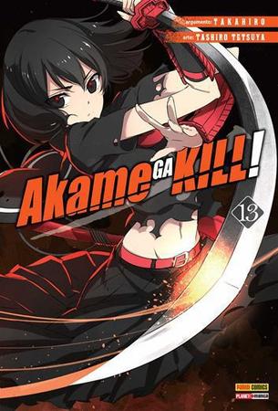 Mangá de Akame ga Kill é anunciado pela Panini - Chuva de Nanquim