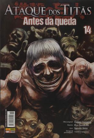 Livro - Ataque dos Titãs Vol. 12 - Revista HQ - Magazine Luiza