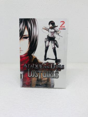 Ataque dos Titãs: Lost Girls 02 - Reboot Comic Store