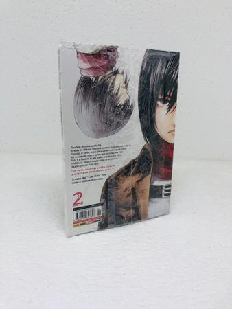 Manga Ataque Dos Titãs Volume 2 - Mangá - Magazine Luiza