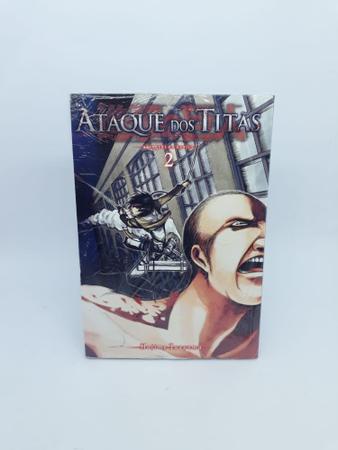 Ataque Dos Titãs Shingeki No Kyojin Mangá Vol. 26 Português - Mangá -  Magazine Luiza