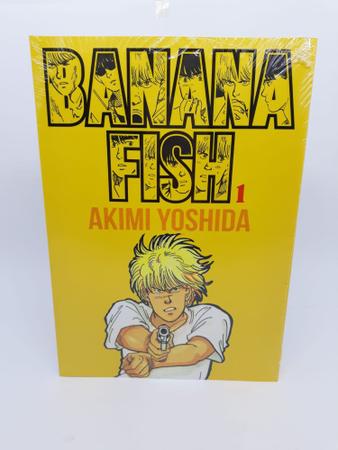  Banana Fish Vol. 1 (Em Portugues do Brasil): 9788542628647: _:  Libros